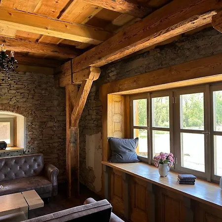 アパート Farma Blato - Sypka A Glamping Uhlířské Janovice