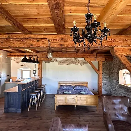 アパート Farma Blato - Sypka A Glamping Uhlířské Janovice