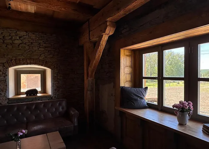 Farma Blato - Sypka A Glamping * Uhlirske Janovice