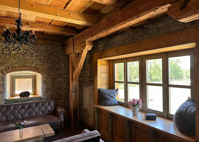 Apartment Farma Blato - Sypka A Glamping Uhlirske Janovice