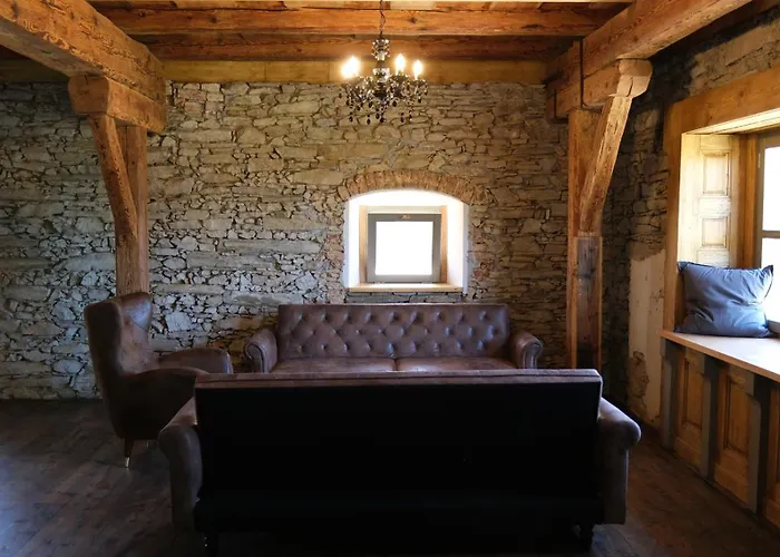 Apartment Farma Blato - Sypka A Glamping Uhlirske Janovice