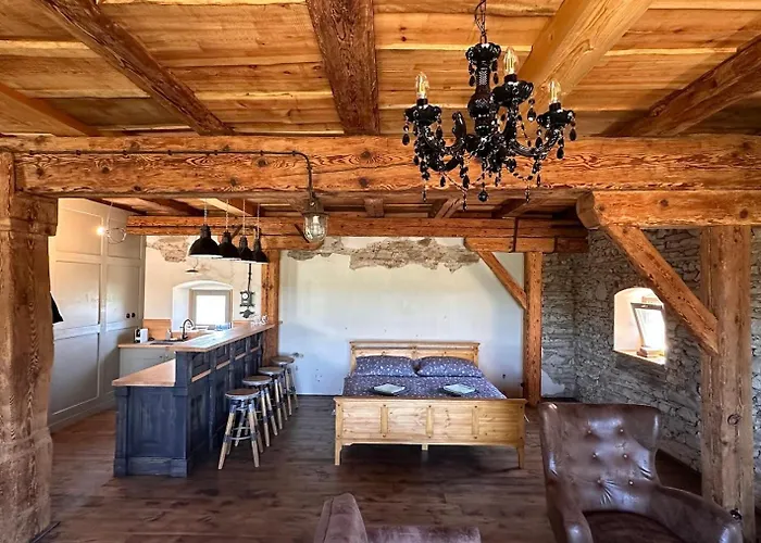 Apartment Farma Blato - Sypka A Glamping Uhlirske Janovice