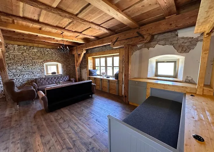 Apartment Farma Blato - Sypka A Glamping Uhlirske Janovice