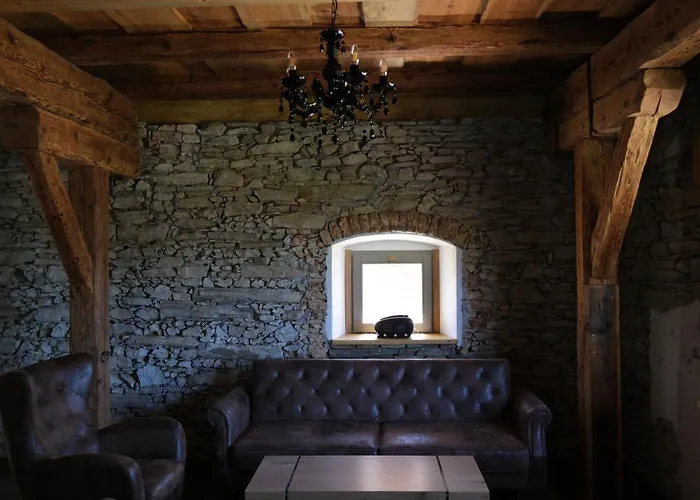 Farma Blato - Sypka A Glamping Apartment Uhlirske Janovice