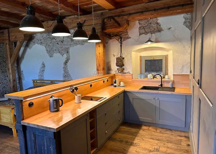 Farma Blato - Sypka A Glamping Apartment Uhlirske Janovice