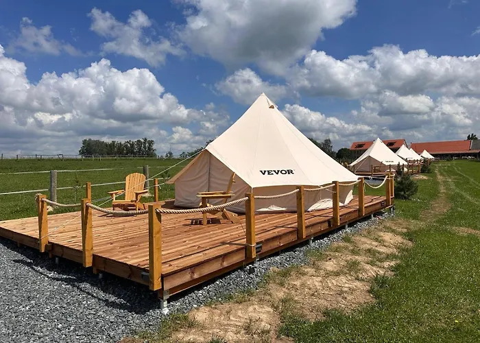 Farma Blato - Sypka A Glamping Uhlirske Janovice